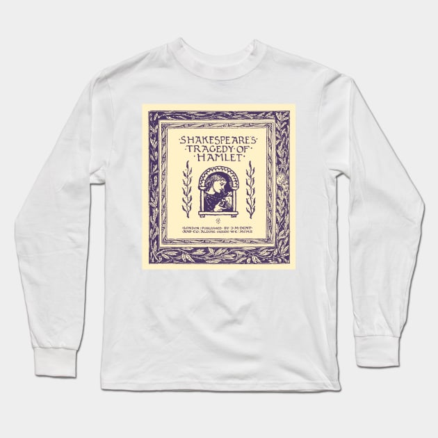 Shakespeares Tragedy of Hamlet Long Sleeve T-Shirt by wildtribe